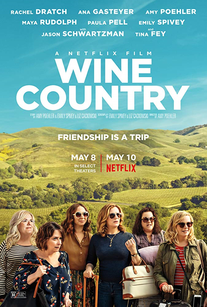 넷플릭스 오리지널 영화; 와인 컨트리 (Wine Country, 20하나9) 봅시다