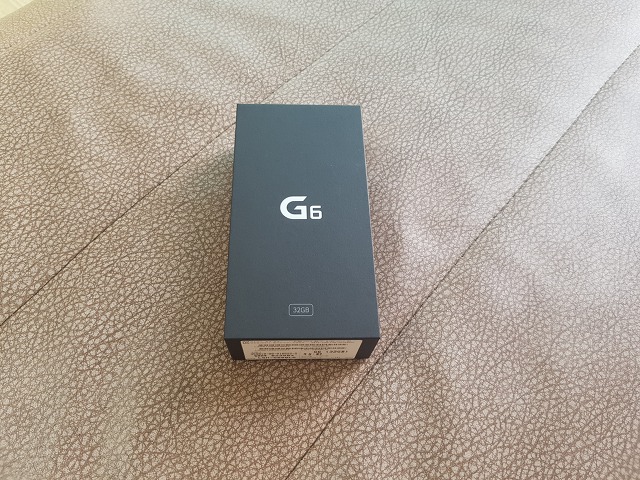 LG G6 신도림 테크노마트 구입 개봉 후기