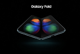삼성 폴더블폰 갤럭시 폴드 (Galaxy Fold) 공식 렌더링