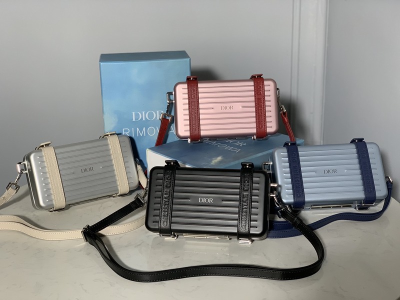 [DIOR x RIMOWA] 디올 X 리모와 하드케이스 유틸리티백 (4 COLOR)