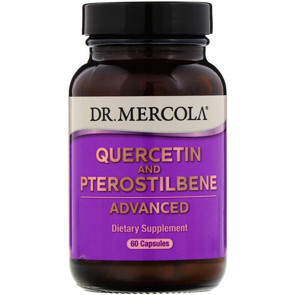 아이허브 항산화 항염증 고지혈증개선 케르세틴(퀘르세틴) Dr. Mercola Quercetin and Pterostilbene Advanced 후기