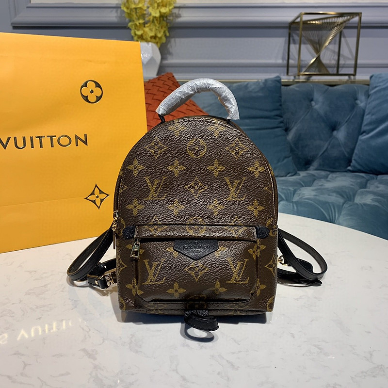 [LOUIS VUITTON] 루이비통 팜 스프링스 백팩 미니 모노그램 M44873