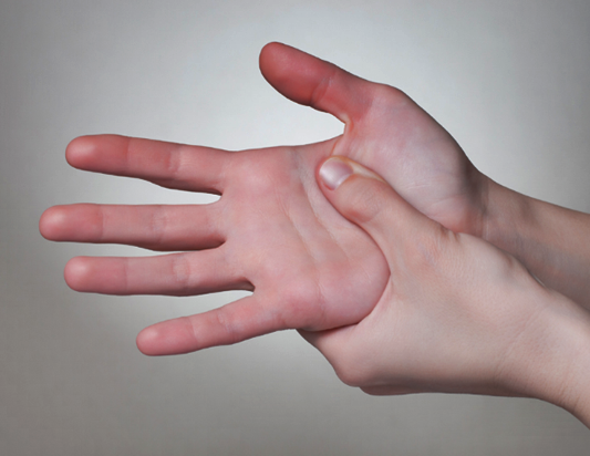 손가락마디통증 원인 손가락관절염