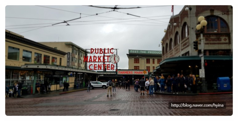 # 시어린이틀 여행 : 파이크 플레이스 마켓 즐기기 Pike Place Market / 시어린이틀 가볼만한 곳