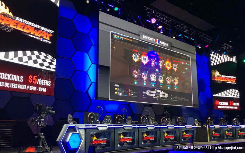 라스베이거스에서 e스포츠 전용 경기장 즐기기! [럭소 호텔 이스포츠 아레나ㅣESPORTS ARENA LAS VEGAS LUXOR]