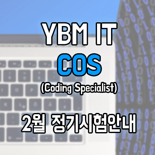 YBM COS 울산시험센터 2020년 2월정기시험 안 봅시다