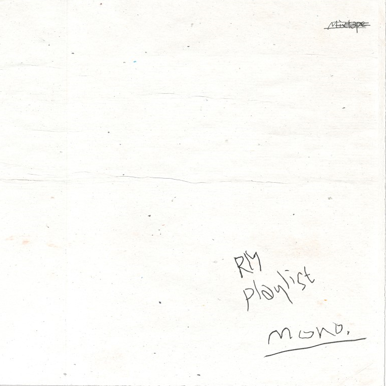 BTS RM 'mono' play list 봅시다