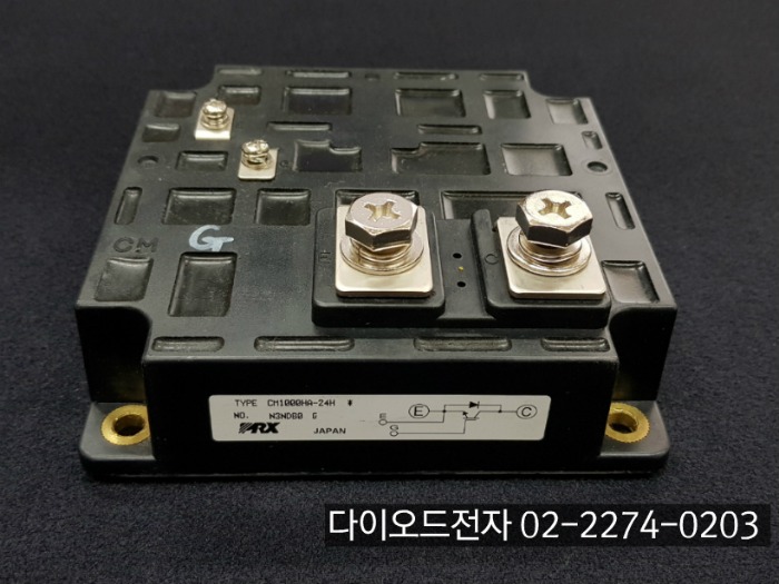 [판매중] CM1000HA-24H / POWEREX / MITSUBISHI (1000A 1200V , 1PACK IGBT)