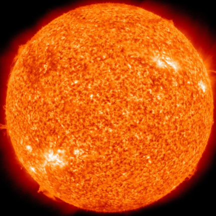 천문학의 태양과 흑점