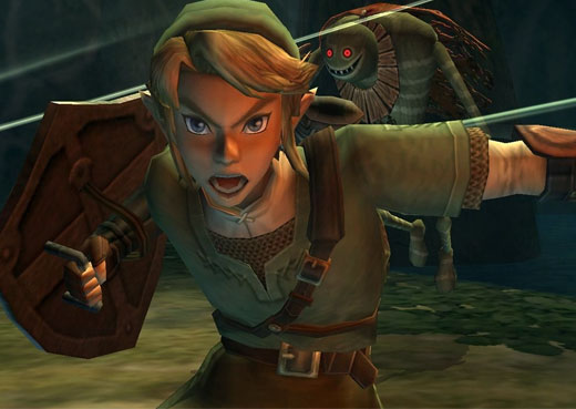 [E3 2006] Wii가 남이가~ 젤다도 돌아왔다 - 젤다의 전설 : 황혼의 공주(Legend of Zelda: Twilight Princess)