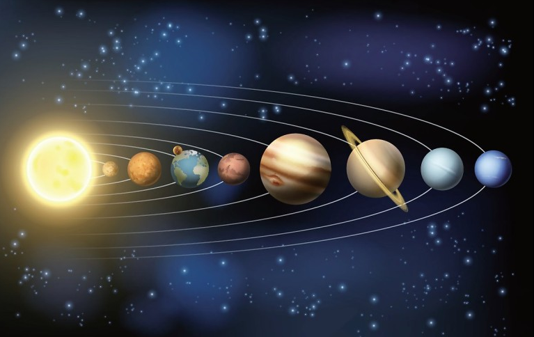 태양계 행성 알아보기 수성 금성 지구 화성 목성 토성 천왕성 해왕성