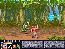 킹 오브 드래곤즈 The King of Dragons (c) 07/1991 Capcom