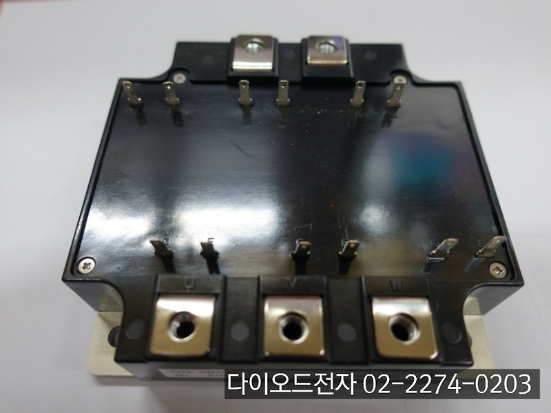 [판매중] CM75TU-24F / 일본 MITSUBISHI / 6PACK IGBT MODULE / 75A 1200V /