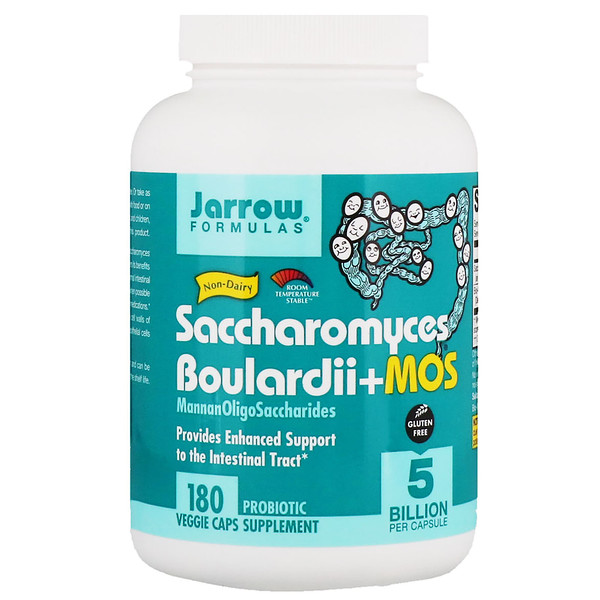 아이허브 프로바이오틱스 추천 Jarrow Formulas, Saccharomyces Boulardii + MOS, 180 90 베지켑슐 후기와 정보