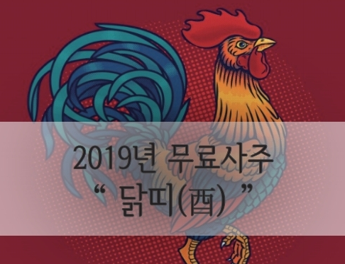 20일9년 공짜사주:: 닭띠 운세 정보