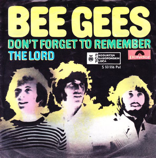 Bee Gees - Don't Forget To Remember [가사/해석/듣기]