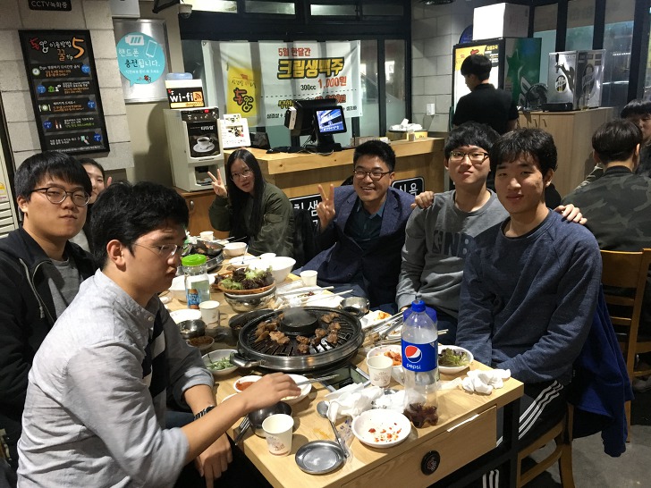 2017년 리더스학원 리카수니쌤 영어단과 종강파티!