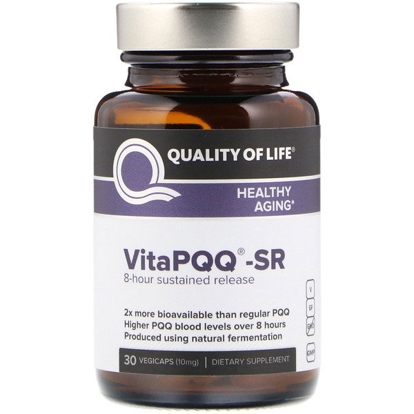 아이허브 인지능력 강화에 도움이 되는 Quality of Life Labs VitaPQQ -SR 후기