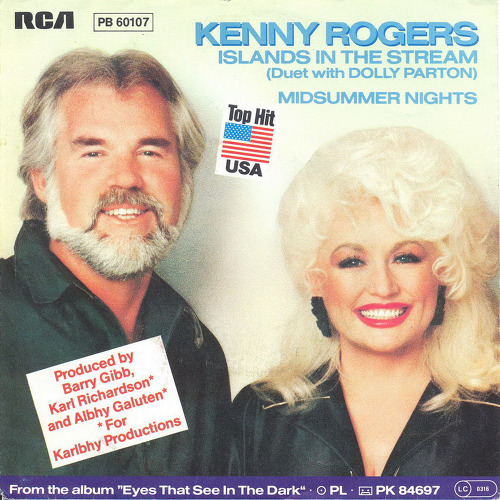 Kenny Rogers & Dolly Parton - Islands in the Stream [가사/해석/듣기/영상]
