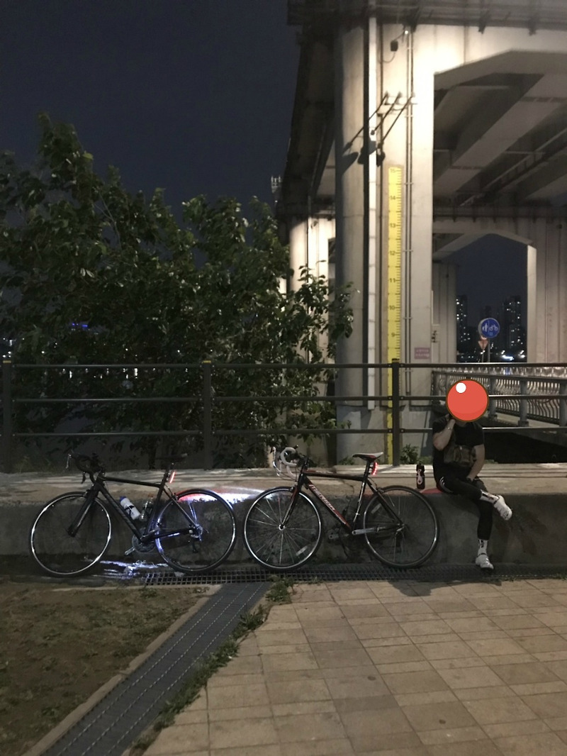 야간 한강 자전거 라이딩 :: 스트레스 풀기 넘 좋네요