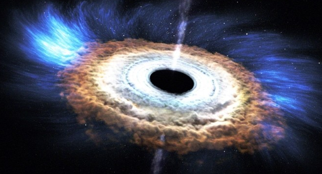 불가사의한 존재, 블랙홀
