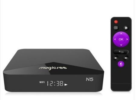 MAGICSEE N5 2GB+16GB 4K지원 안드로이드 TV박스 출시기념 할인중
