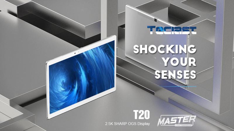 테클라스트 T20 태블릿pc 출시, 가격과 스펙은? Teclast T20