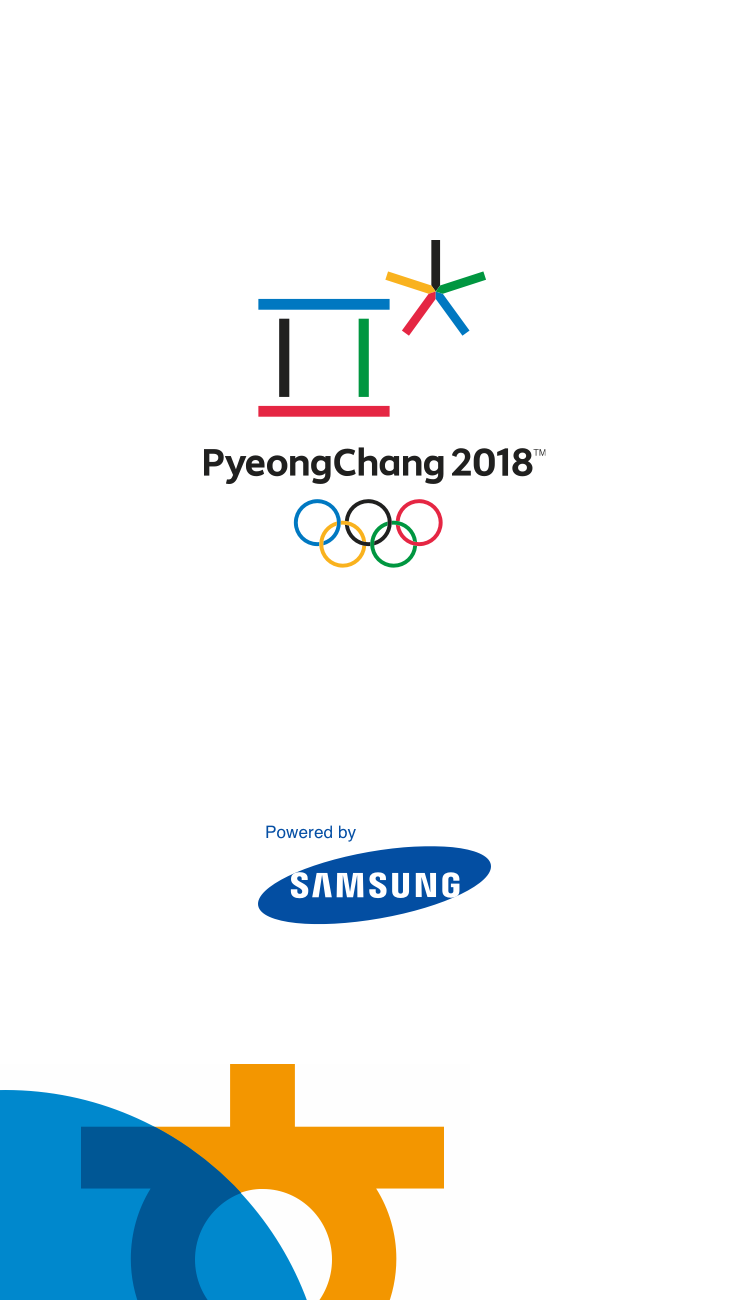 평창 동계올림픽 앱을 살펴봤어요.