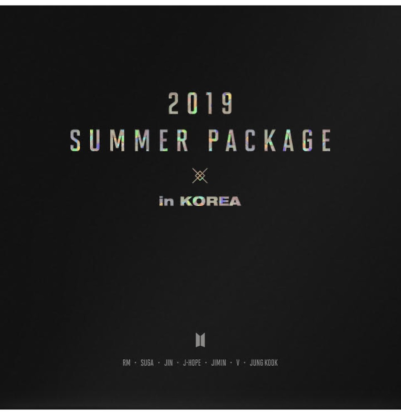 [BTS] 2019 BTS Summer Package in KOREA : 방탄소년단 썸머 페키지 - 도착 대박