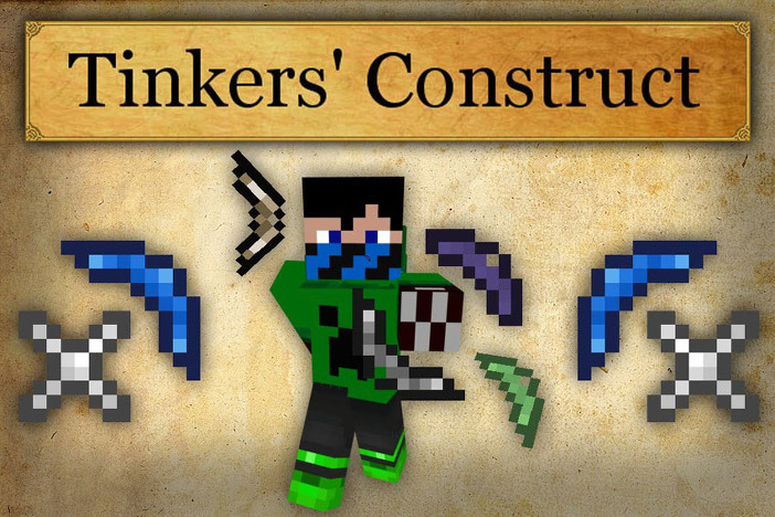 마인크래프트 1.5.2 팅커스 컨스트럭트 모드 Tinkers Construct