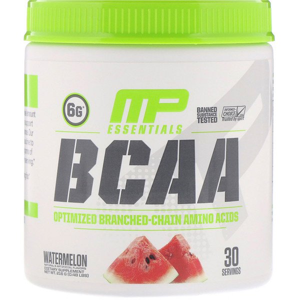 아이허브 MusclePharm, BCAA 에센셜, 워터멜론, 0.48 lbs (216 g)후기와 추천정보
