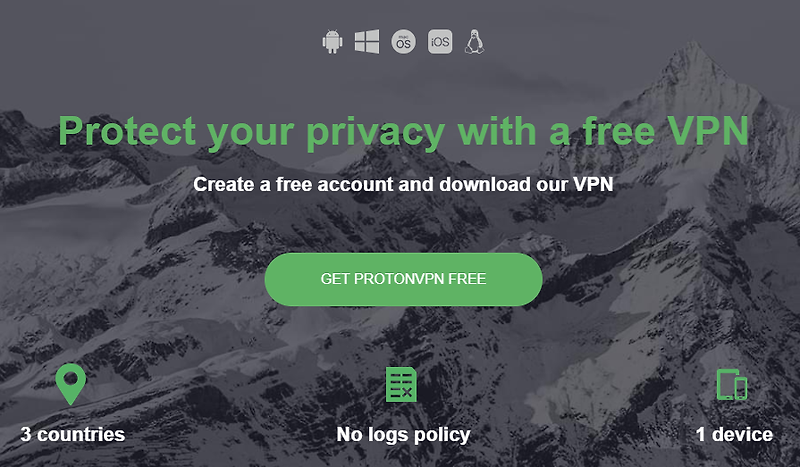 [Free VPN] - Proton VPN