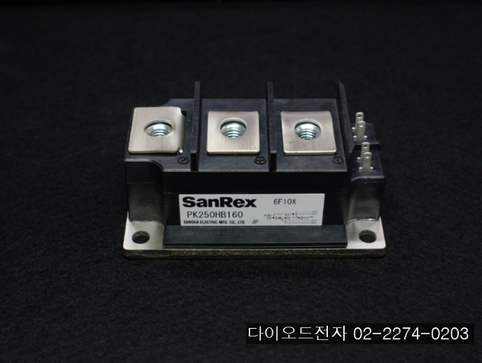 [판매중] PK250GB80 / PK250HB160 / SANREX (250A 800V , 250A 1600V SCR모듈)