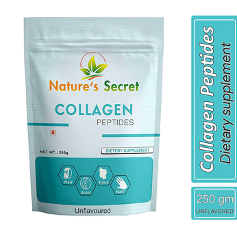 저분자 콜라겐 (Nature' Secret Hydrolysed Collagen Supplement) 250g 봐봐요