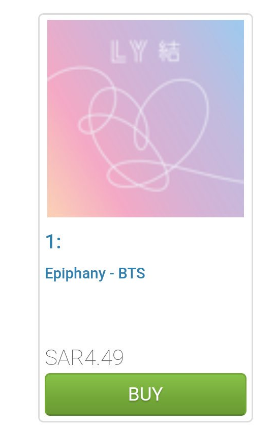 방탄소년단 진 | 첫9첫0첫7 #Epiphany Charted #첫 in iTunes Top 첫00 K-Pop & #2 in All Genres in Saudi 짱이네