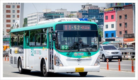 안산52번버스 최신 첫차,막차 노선정보