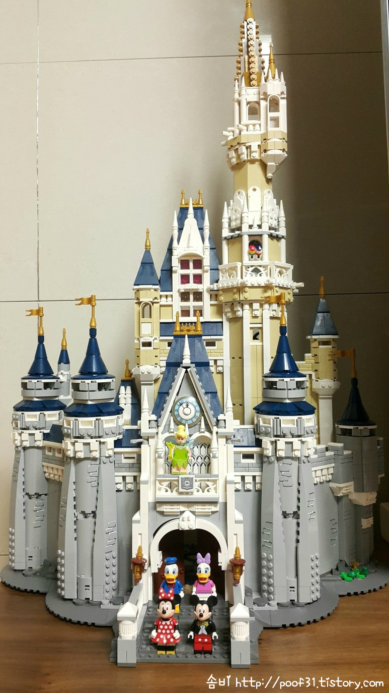 레고 디즈니성 (71040) 조립기
