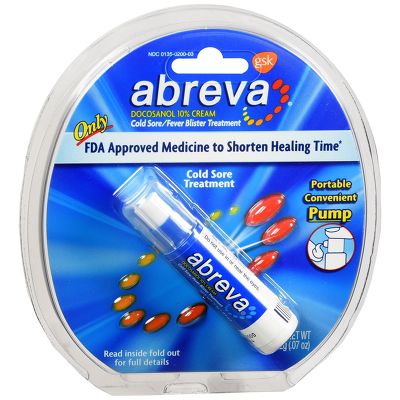아브레바(Abreva)의 효능과 부작용, 복용시 주의할 점