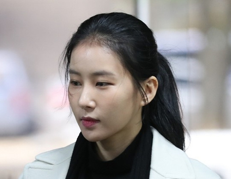 김정민, 전 남친의 '공갈 협박 혐의' 재판 증인 출석 후 죄송하다며 눈물