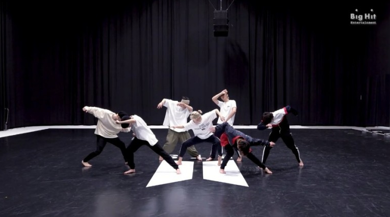[BTS방탄소년단 지민]  ‘Black Swan' Dance Practice 유 출 ~처럼