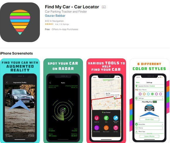 아이큐테스트, 주차된 나의 자동차 찾기, 오늘의 무료 어플&앱 앱스토어 아이폰/아이패드 (19년 12월 07일)