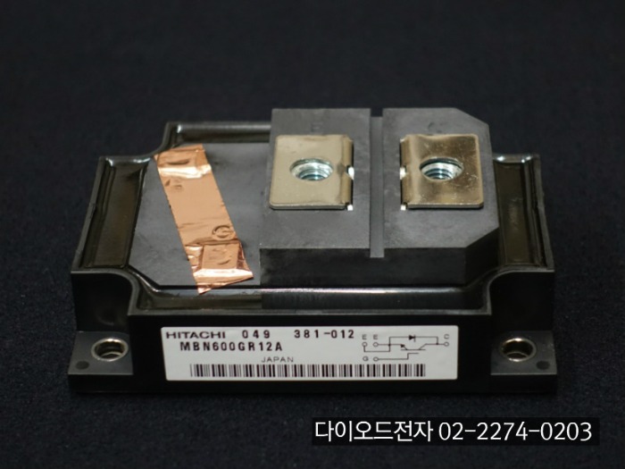 [판매중] MBN600GR12A / 일본 히타치 / HITACHI (600A 1200V , 1PACK IGBT)