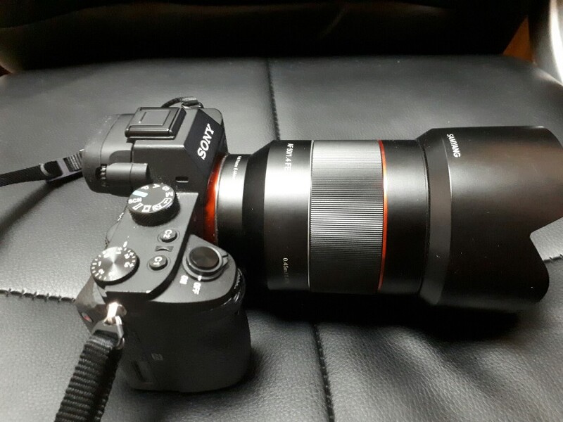 소니 SONY A7M2 + 삼양 AF 50mm F1.4 FE (삼양옵틱스)렌즈 사진들