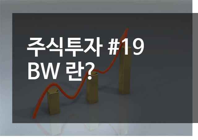 주식투자 #19  유니슨 발행! BW 란? (feat. CB)