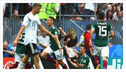 충격 반전! 디펜딩 챔피언 독일 36년만에 월드컵 첫 경기 패배