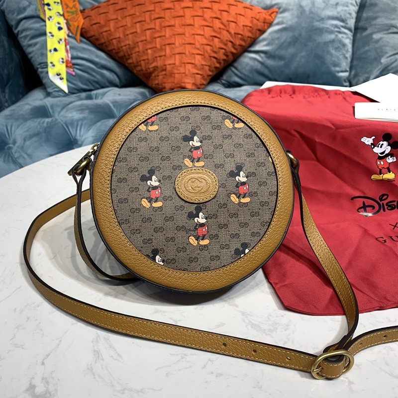 [DISNEY x GUCCI] 디즈니 X 구찌 라운드 숄더백 603938 HWUBM 8559