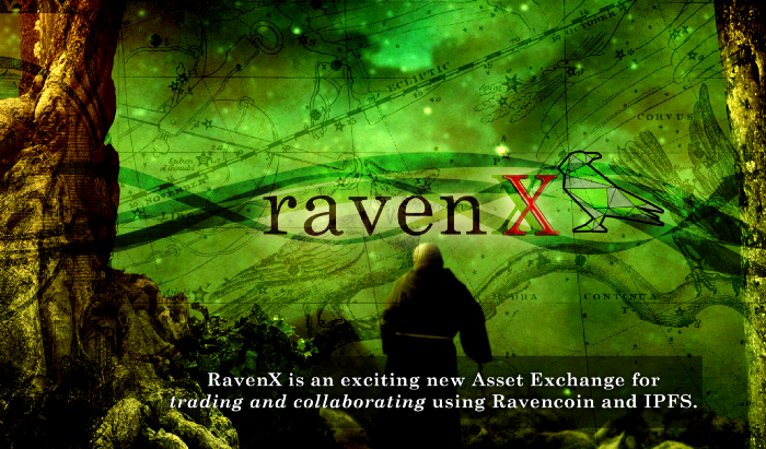 RavenX 레이븐코인 자산 거래소 출시