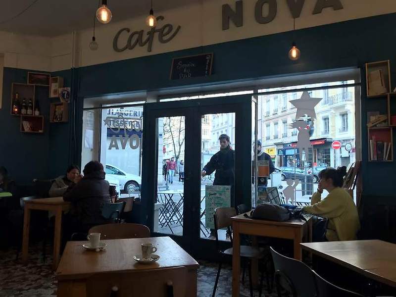 프랑스 리옹 카페 카페 노바 Lyon café nova