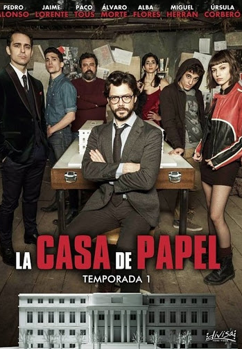 넷플릭스 스페인 드라마 <종이의 집 시즌하나, 시즌2> (La Casa de Papel) ; 모모리뷰 대박이네