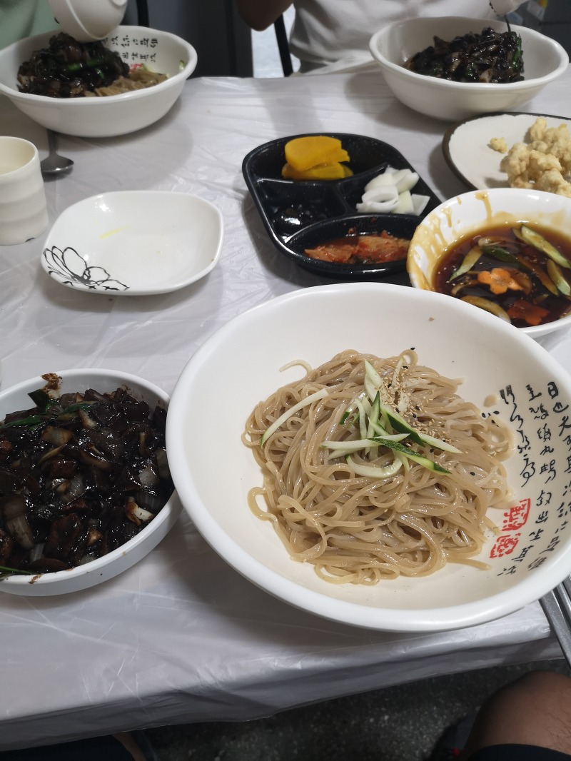 Jnj CC근처 식당, 장흥 장평반점